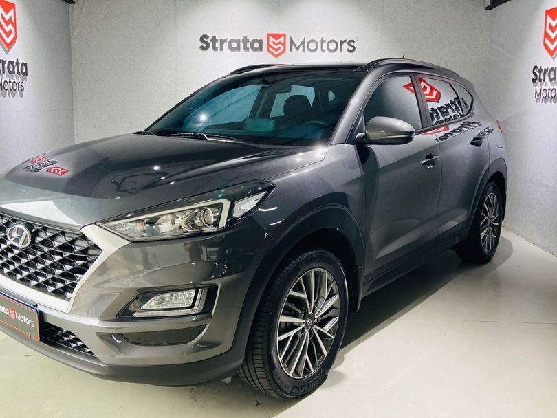 Hyundai Tucson GLS 1.6 Turbo 16V Aut.