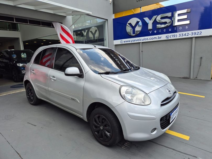 Nissan MARCH S 1.0 16V Flex Fuel 5p