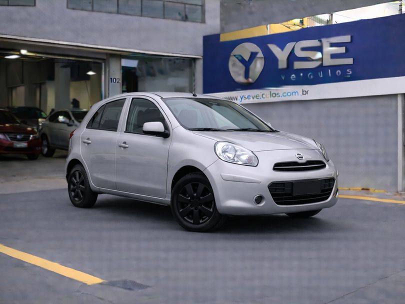 Nissan MARCH S 1.0 16V Flex Fuel 5p