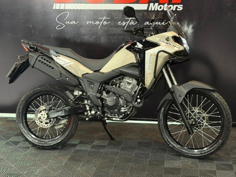 HONDA SAHARA 300 ADVENTURE ABS FLEX
