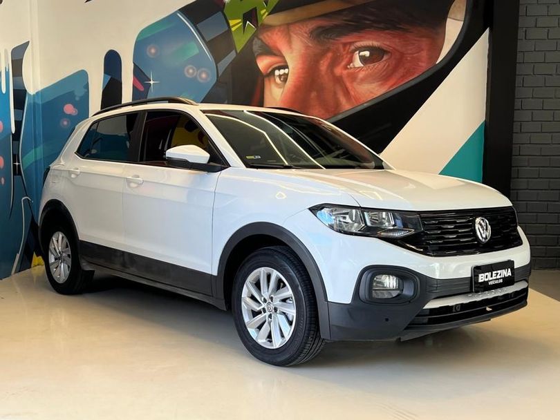 VolksWagen T-Cross 1.0 TSI Flex 12V 5p Mec.