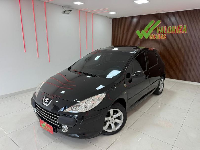 Peugeot 307 Sed. Presence 1.6 Flex 16V 4p