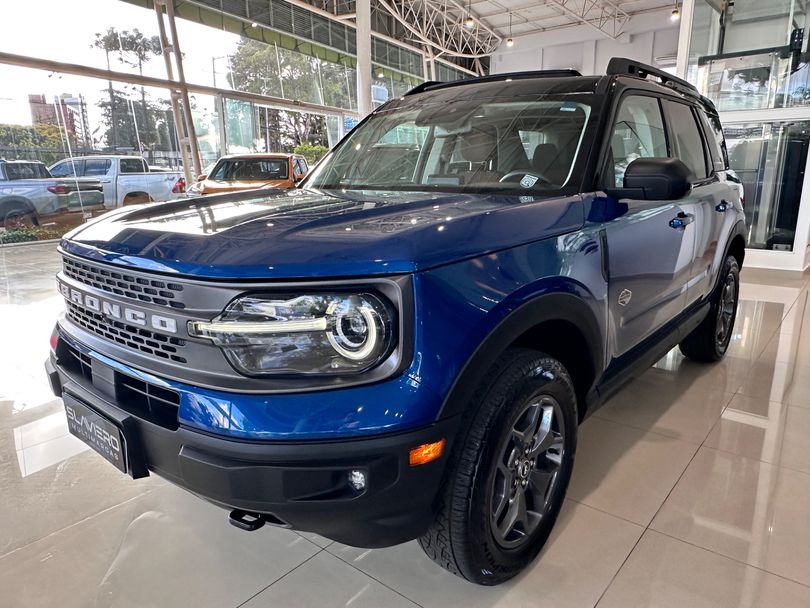 Ford Bronco Sport Wildtrak 2.0 Tb 16V AWD Aut