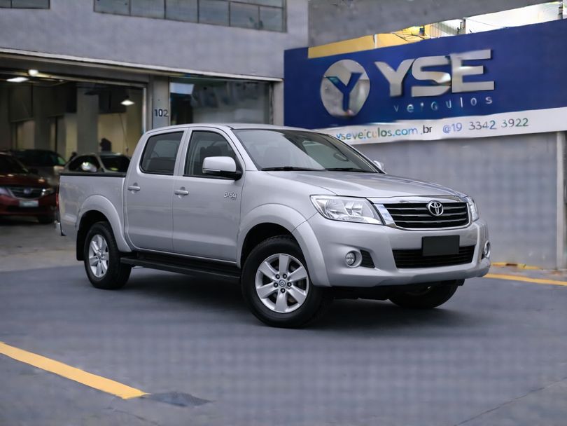 Toyota Hilux CD SRV 4x4 2.7 Flex 16V Aut.