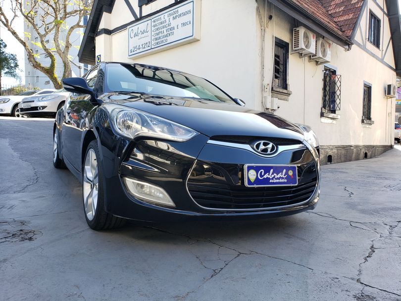 Hyundai Veloster 1.6 16V  140cv Aut.