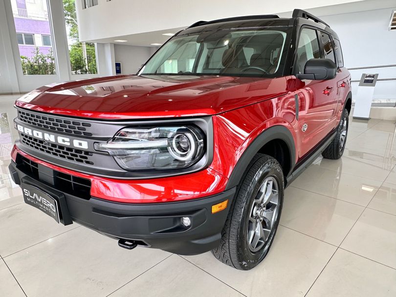 Ford Bronco Sport Wildtrak 2.0 Tb 16V AWD Aut