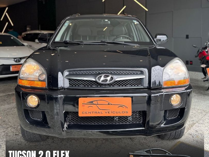 Hyundai Tucson 2.0 16V Flex Aut.