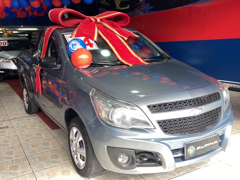 Chevrolet MONTANA LS 1.4 ECONOFLEX 8V 2p