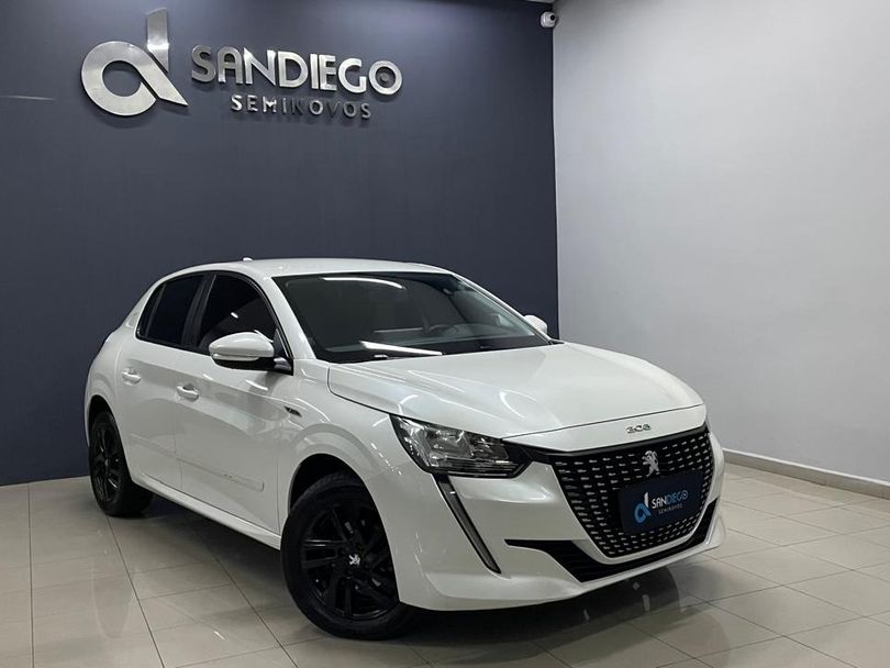 Peugeot 208 Allure 1.6 Flex 16V 5p Aut.