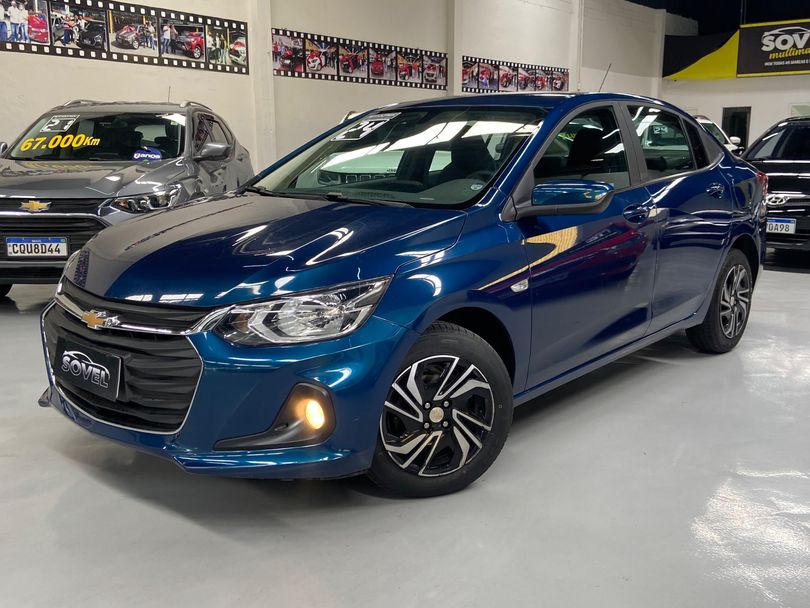 Chevrolet ONIX SEDAN Plus LT 1.0 12V Flex 4p Mec.