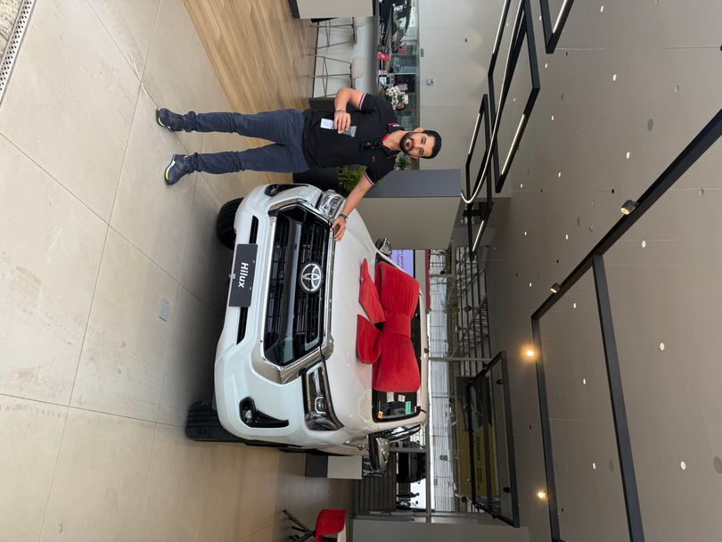 Toyota Hilux CD SRX 4x4 2.8 TDI 16V Diesel Aut.