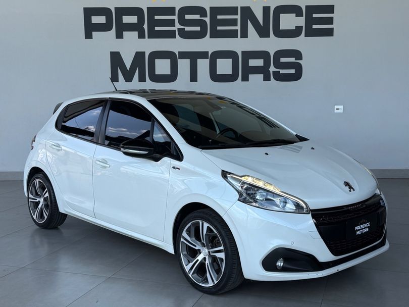 Peugeot 208 GT 1.6 THP Flex 16V 5p Mec.