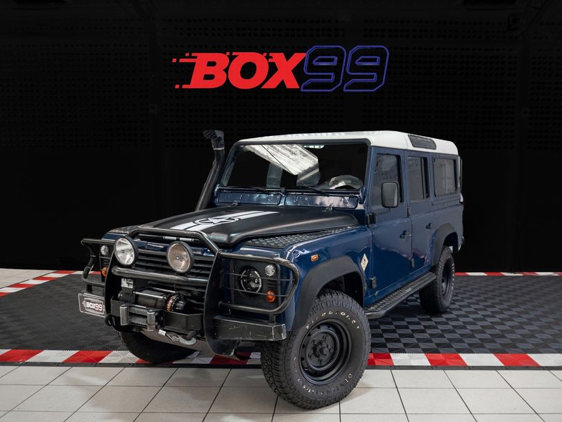 Land Rover 2.5 CSW 110 4X4 TURBO DIESEL 4P MANUAL