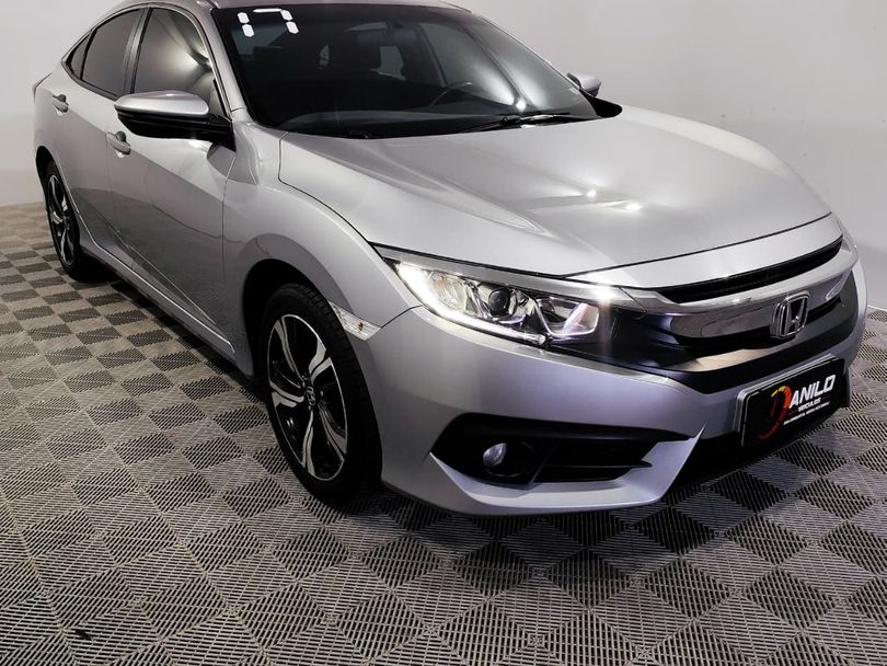 Honda Civic Sedan EXL 2.0 Flex 16V Aut.4p