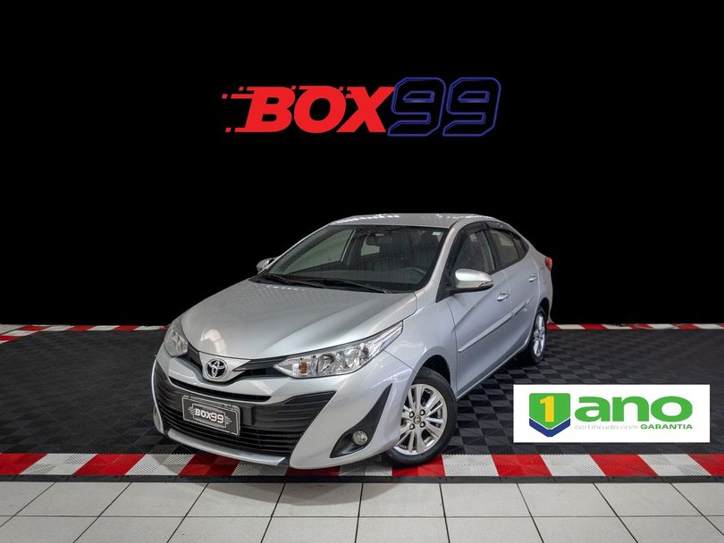 TOYOTA 1.5 16V FLEX SEDAN XL PLUS TECH MULTIDRIVE