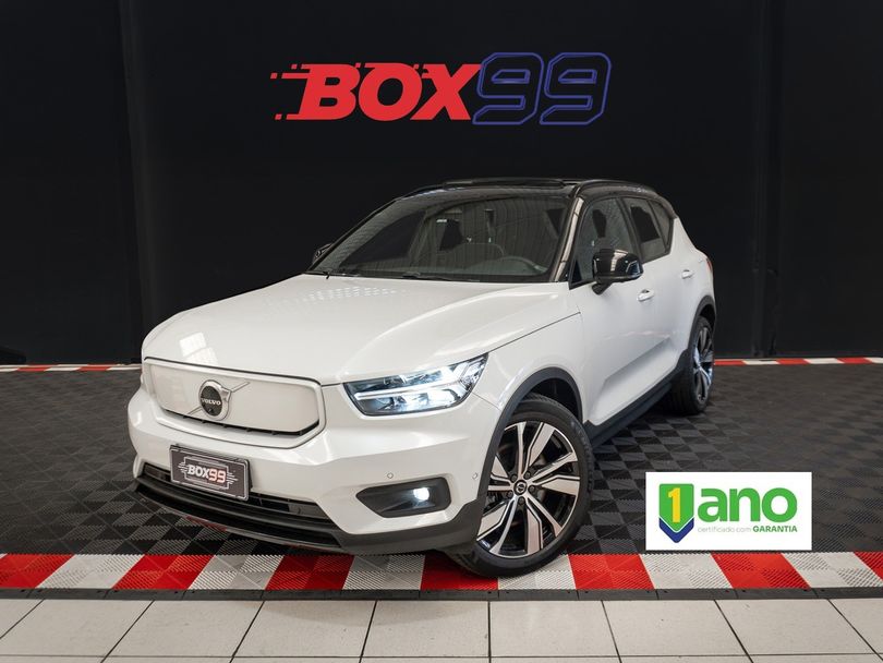 Volvo P8 RECHARGE ELECTRIC BEV PURE AWD