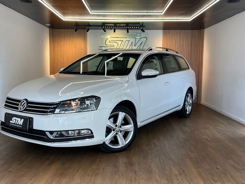 VolksWagen Passat Variant Turbo 2.0 FSI Tiptron. 5p
