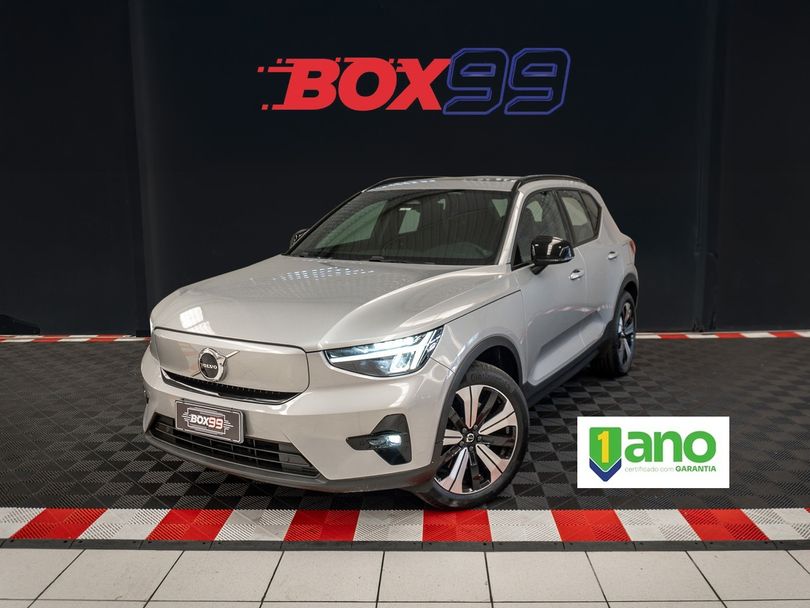 Volvo P6 RECHARGE ELECTRIC PLUS