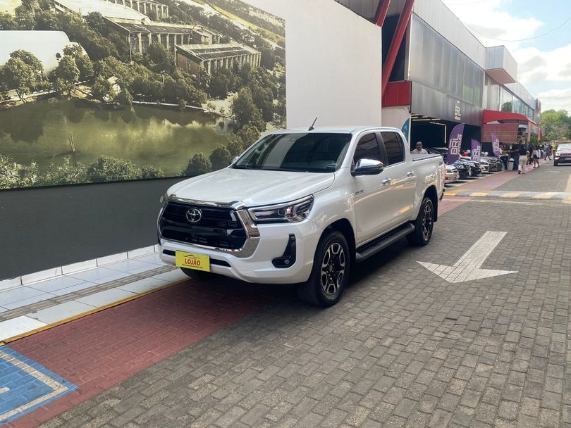 Toyota Hilux CD SRX 4x4 2.8 TDI 16V Diesel Aut.