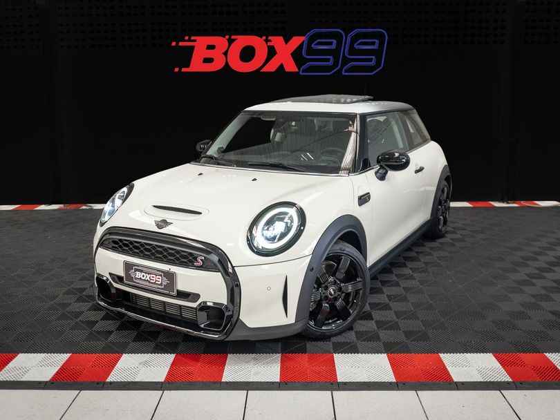 MINI 2.0 16V TWINPOWER GASOLINA S TOP 2P STEPTRONIC