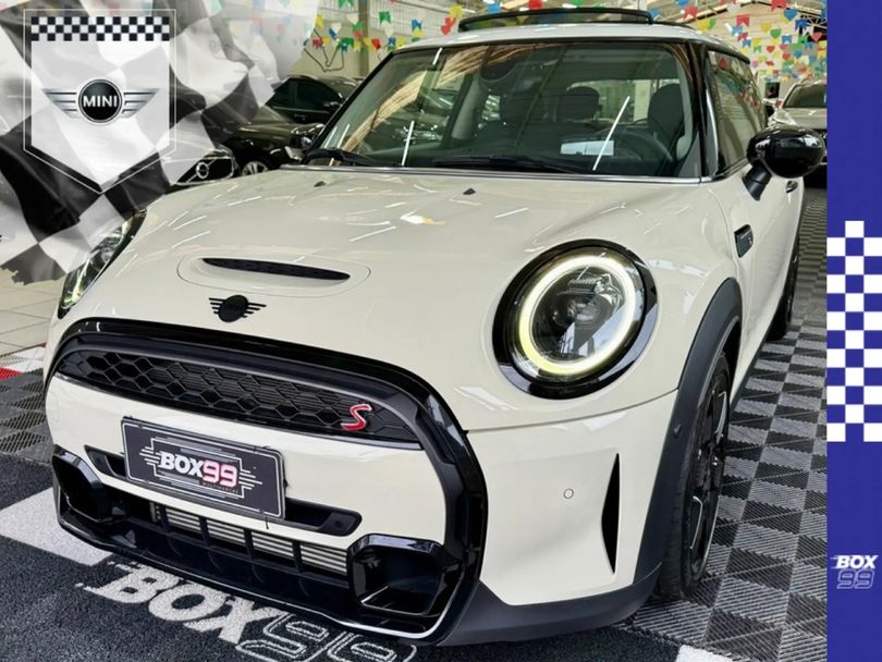 MINI 2.0 16V TWINPOWER GASOLINA S TOP 2P STEPTRONIC