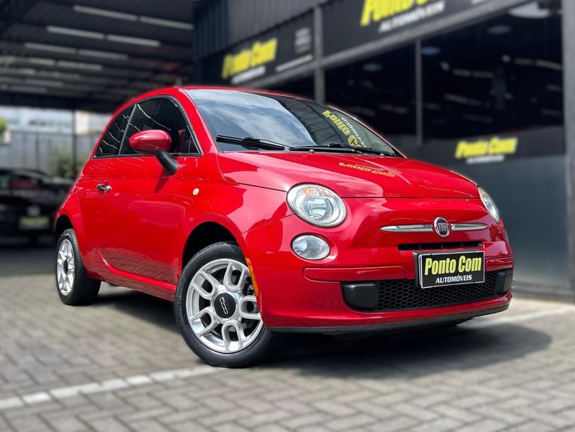 Fiat 500 Cult 1.4 Flex 8V EVO Dualogic
