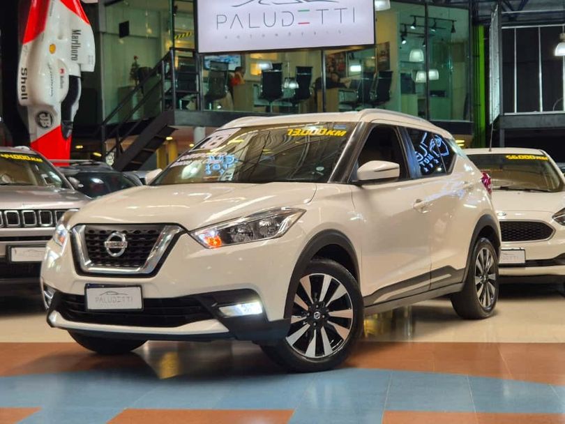 Nissan KICKS SV 1.6 16V FlexStar 5p Aut.