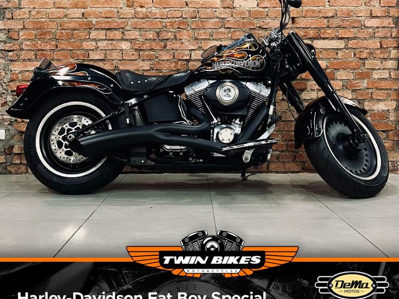 Harley FAT BOY FLSTF