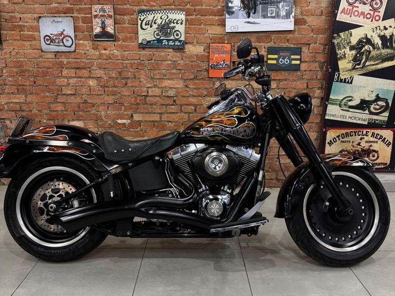 Harley FAT BOY FLSTF