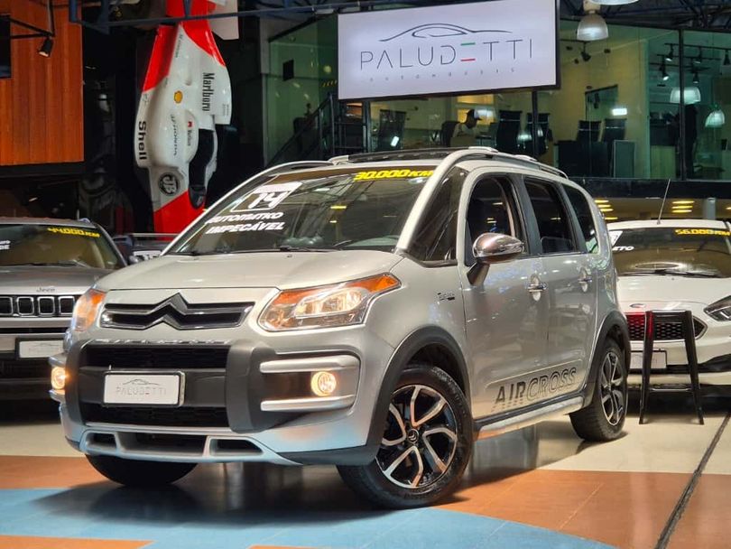 Citroën AIRCROSS Exclusive 1.6 Flex 16V 5p Aut.