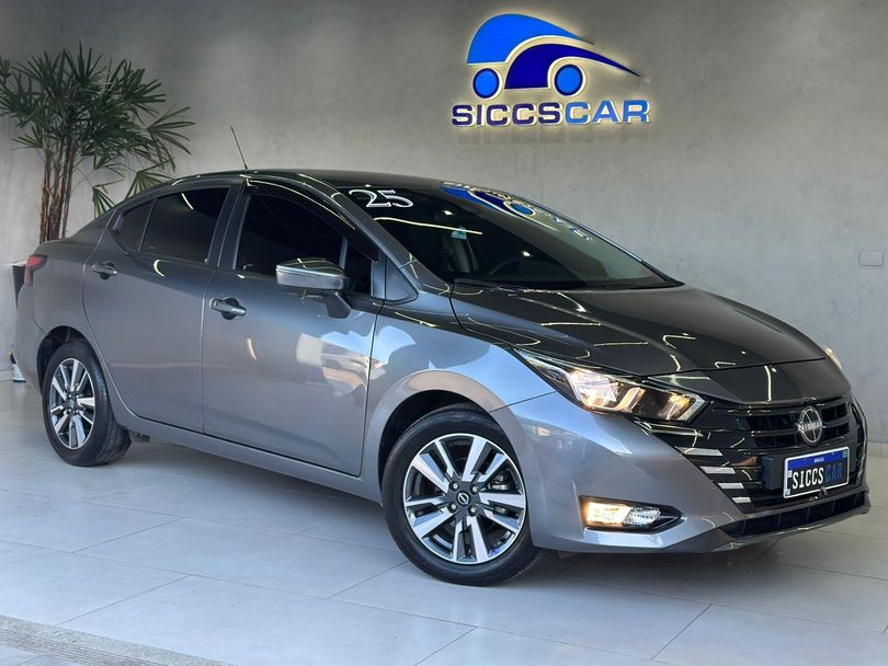 Nissan VERSA Advance 1.6 16V Flex Aut.