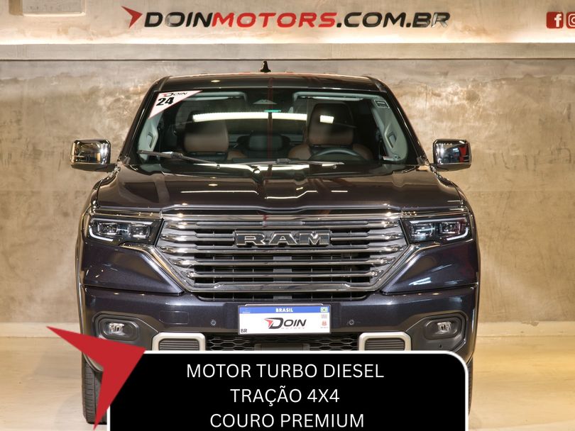 RAM RAMPAGE LARAMIE 2.0 TB CD 4X4 Die. Aut.