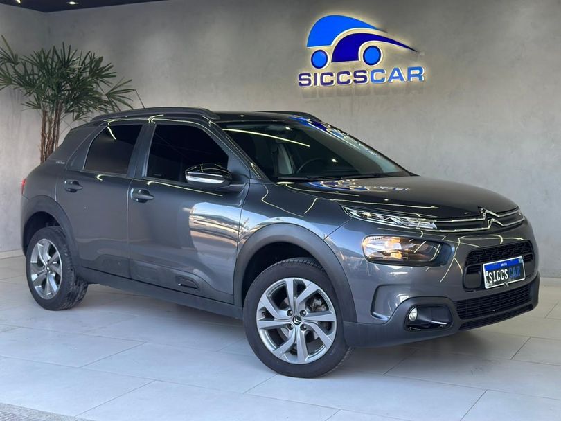 Citroën C4 CACTUS FEEL 1.6 16V Flex Aut.