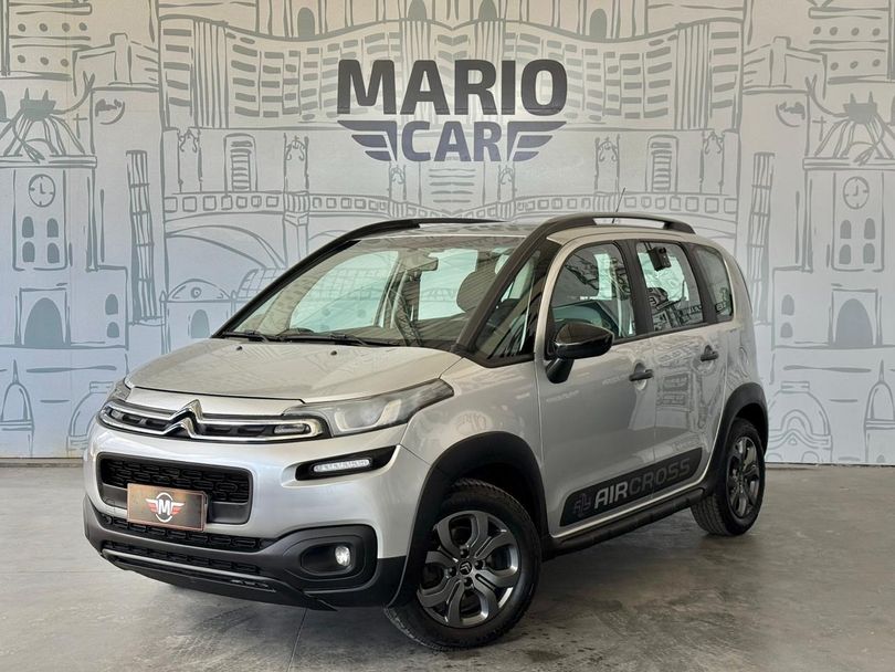 Citroën AIRCROSS Live 1.6 Flex 16V 5p Aut.