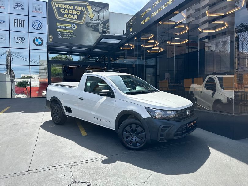 VolksWagen Saveiro Robust 1.6 Total Flex 16V 