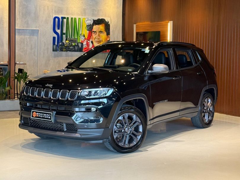 Jeep COMPASS T270 80 Anos 1.3 TB 4x2 Flex Aut