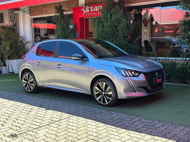 Peugeot 208 Style 1.0 Turbo Flex 5p Aut.