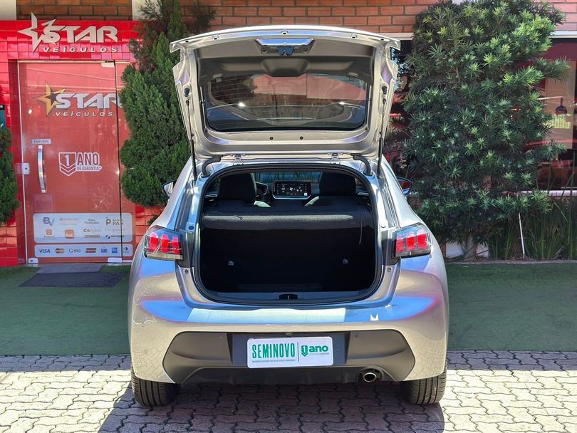 Peugeot 208 Style 1.0 Turbo Flex 5p Aut.