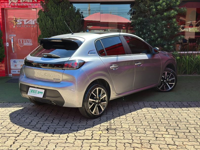 Peugeot 208 Style 1.0 Turbo Flex 5p Aut.