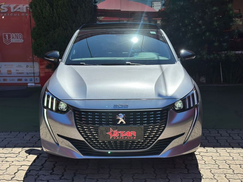 Peugeot 208 Style 1.0 Turbo Flex 5p Aut.