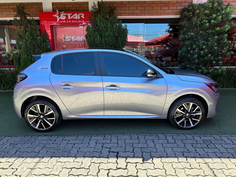 Peugeot 208 Style 1.0 Turbo Flex 5p Aut.