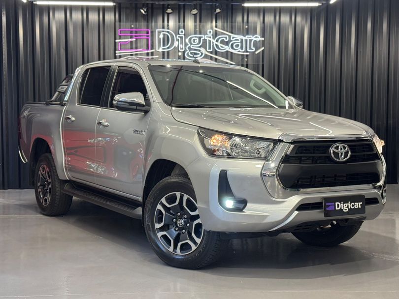 Toyota Hilux CD SRV 4x4 2.8 TDI Diesel Aut.