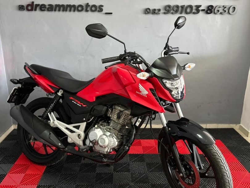 HONDA CG 160 FAN Flex