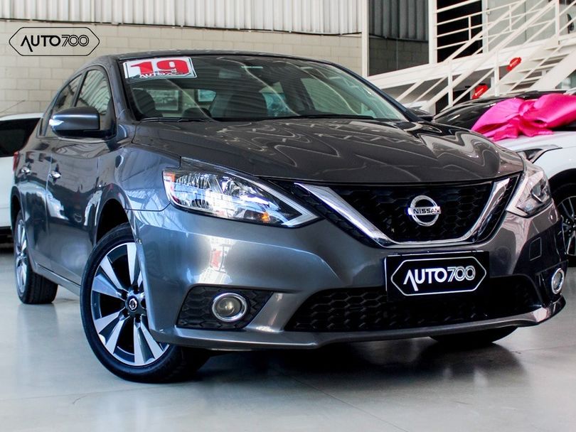 Nissan Sentra SV 2.0 FlexStart 16V Aut.