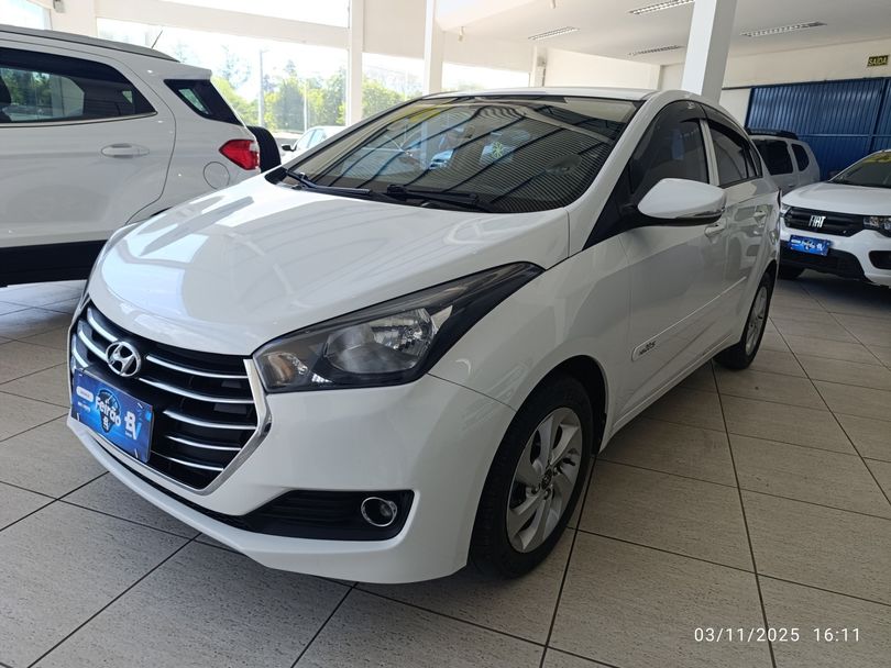 Hyundai HB20S C.Style/C.Plus1.6 Flex 16V Aut. 4p