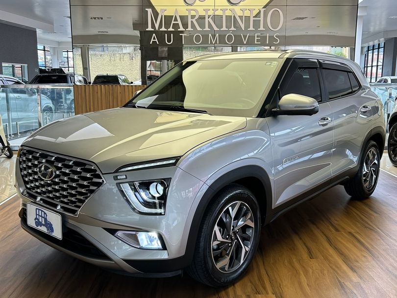 Hyundai Creta Platinum 1.0 TB 12V Flex Aut.