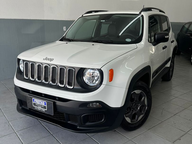 Jeep Renegade Sport 1.8 4x2 Flex 16V Aut.