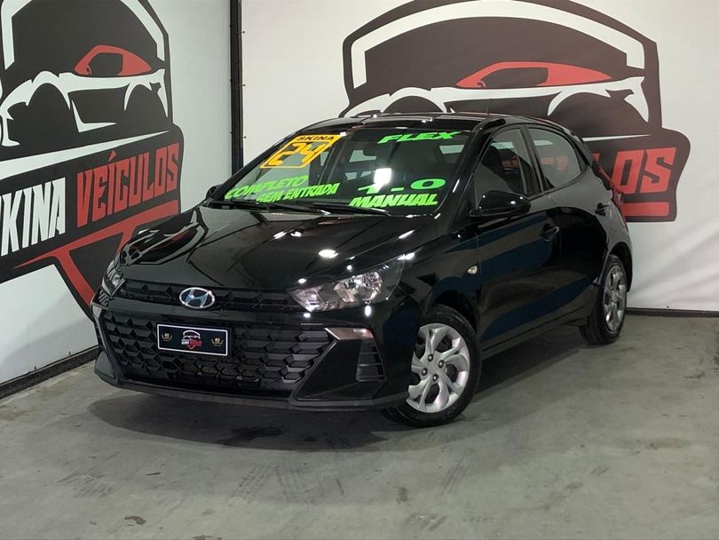 Hyundai HB20 Sense 1.0 Flex 12V Mec.