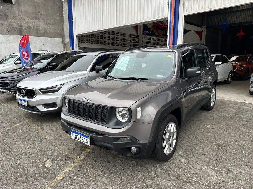 Jeep Renegade Sport 1.8 4x2 Flex 16V Aut.