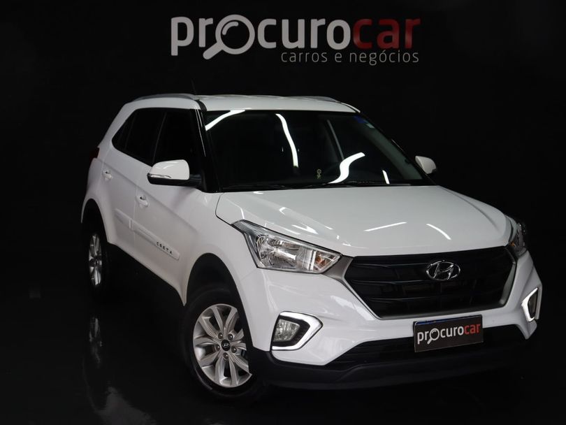 Hyundai Creta Action 1.6 16V Flex Aut.